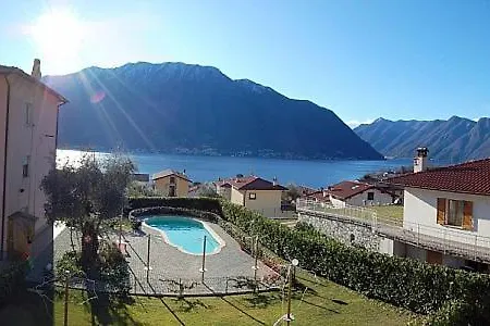 Sleeps 4 Pool Wifi Villa Ossuccio